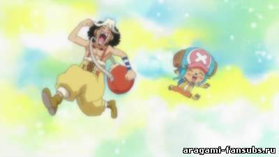 One Piece TV (Ван-Пис ТВ) - серия 520