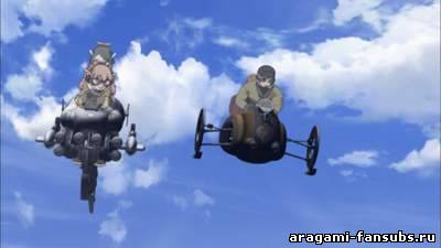 Last Exile - Ginyoku no Fam (Изгнанник ТВ-2) - 14 серия