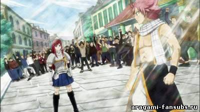 Fairy Tail (Фэйри Тэйл) - 10 серия