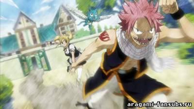 Fairy Tail (Фэйри Тэйл) - 3 серия