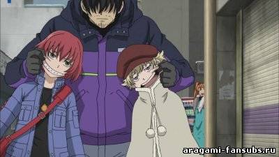 Darker than Black 2 (Темнее Чёрного 2) - серия 4