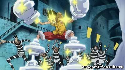 One Piece TV (Ван-Пис ТВ) - серия 449