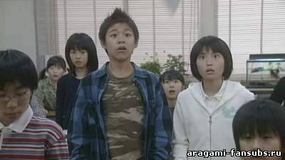 Joou no Kyoushitsu (Класс королевы) - 10 серия