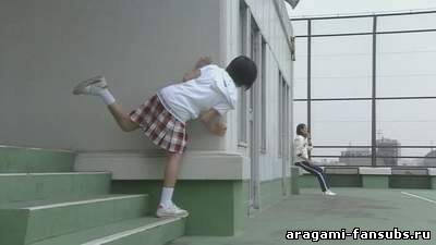 Joou no Kyoushitsu (Класс королевы) - 8 серия