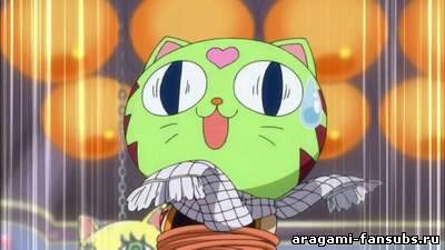 Fairy Tail (Фэйри Тэйл) - 36 серия