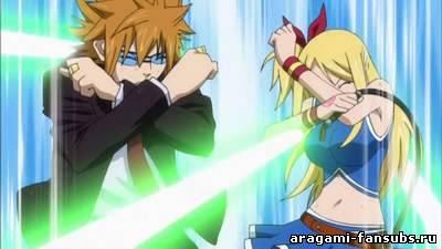 Fairy Tail (Фэйри Тэйл) - 45 серия