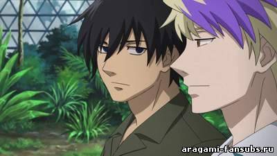 Darker than Black 2 OVA (Темнее Чёрного 2 OVA) - серия 3