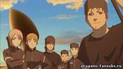 Last Exile - Ginyoku no Fam (Изгнанник ТВ-2) - 9 серия