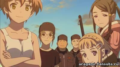 Last Exile - Ginyoku no Fam (Изгнанник ТВ-2) - 9 серия