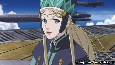 Last Exile - Ginyoku no Fam (Изгнанник ТВ-2) - 2 серия