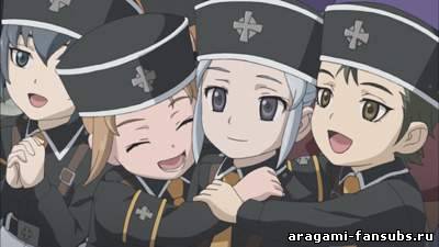 Last Exile - Ginyoku no Fam (Изгнанник ТВ-2) - 11 серия