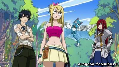 Fairy Tail (Фэйри Тэйл) - 15 серия