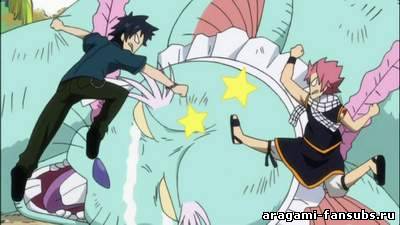 Fairy Tail (Фэйри Тэйл) - 11 серия