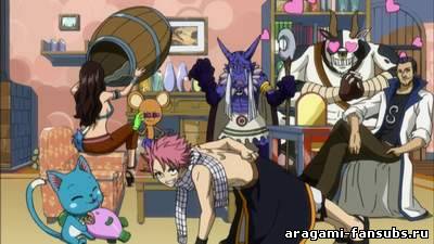 Fairy Tail (Фэйри Тэйл) - 25 серия