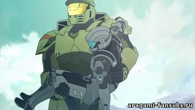 Halo Legends (Легенды о Гало) - серия 7