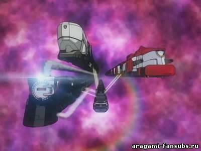 The Galaxy Railways 2 - серия 16