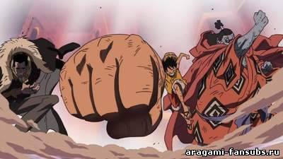 One Piece TV (Ван-Пис ТВ) - серия 445